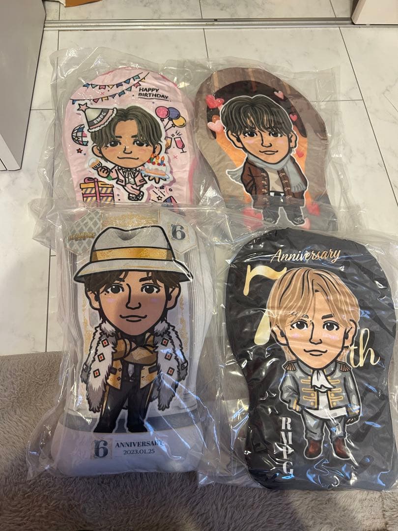 吉野北人 クッション 吉野北人 4th ANNIVERSARY クッション THE