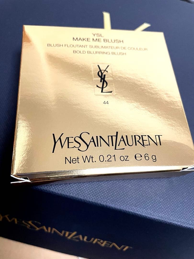 新品未使用　メイクミーブラッシュパウダー 44 ヌード ラヴァリエール