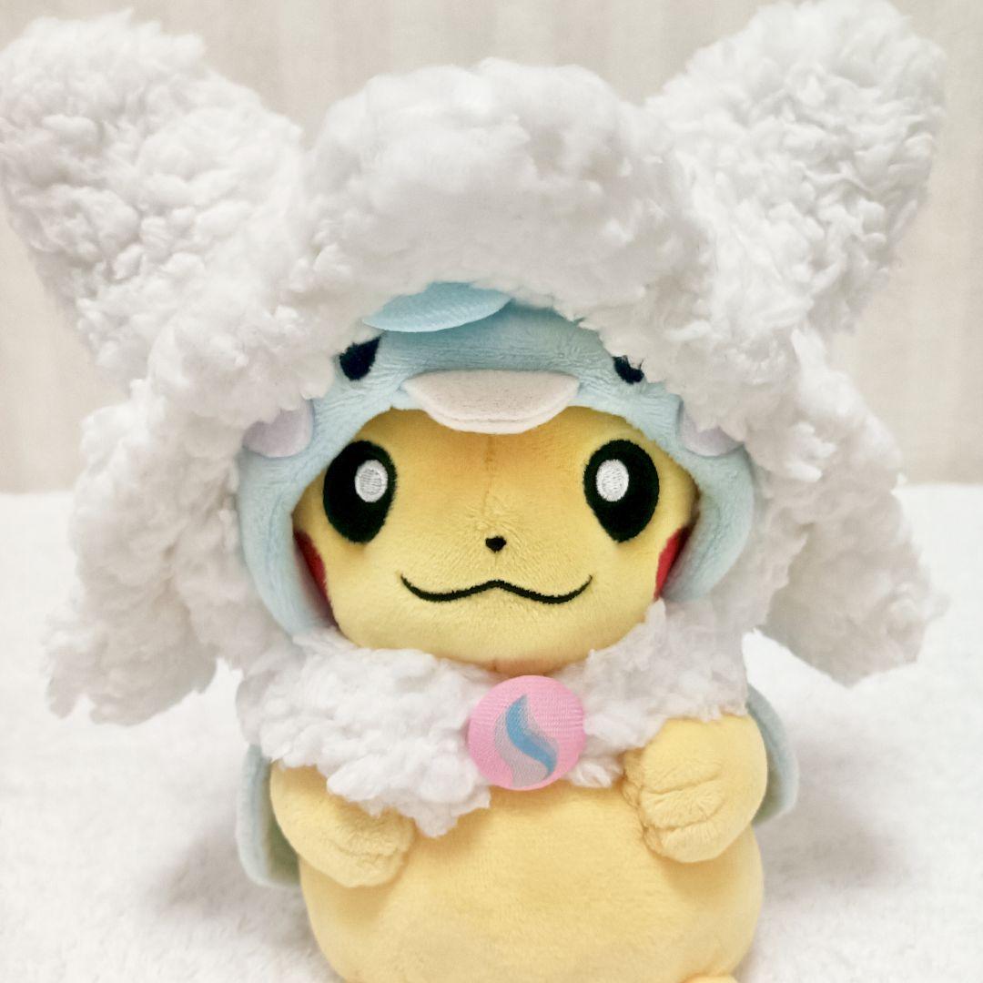ポケモンセンター ポンチョを着たピカチュウ メガチルタリス
