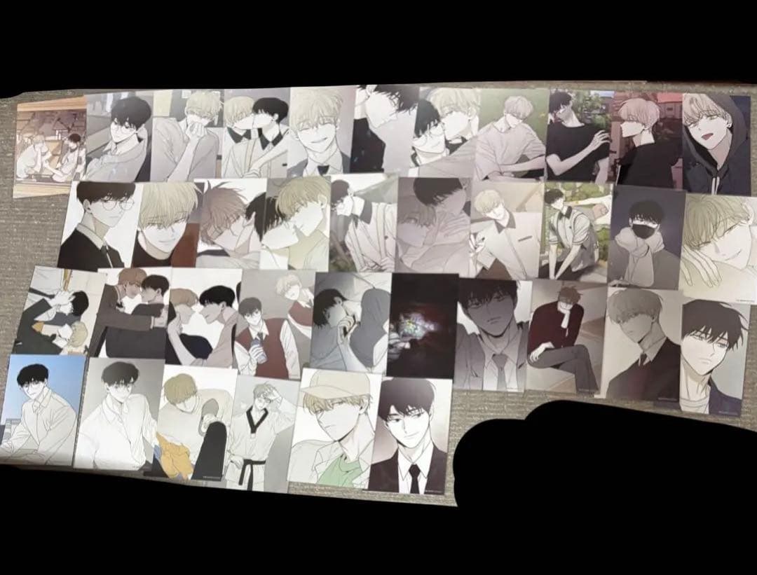 韓国bl チェックメイト 視線の先 ポストカード 写真 4枚 - メルカリ