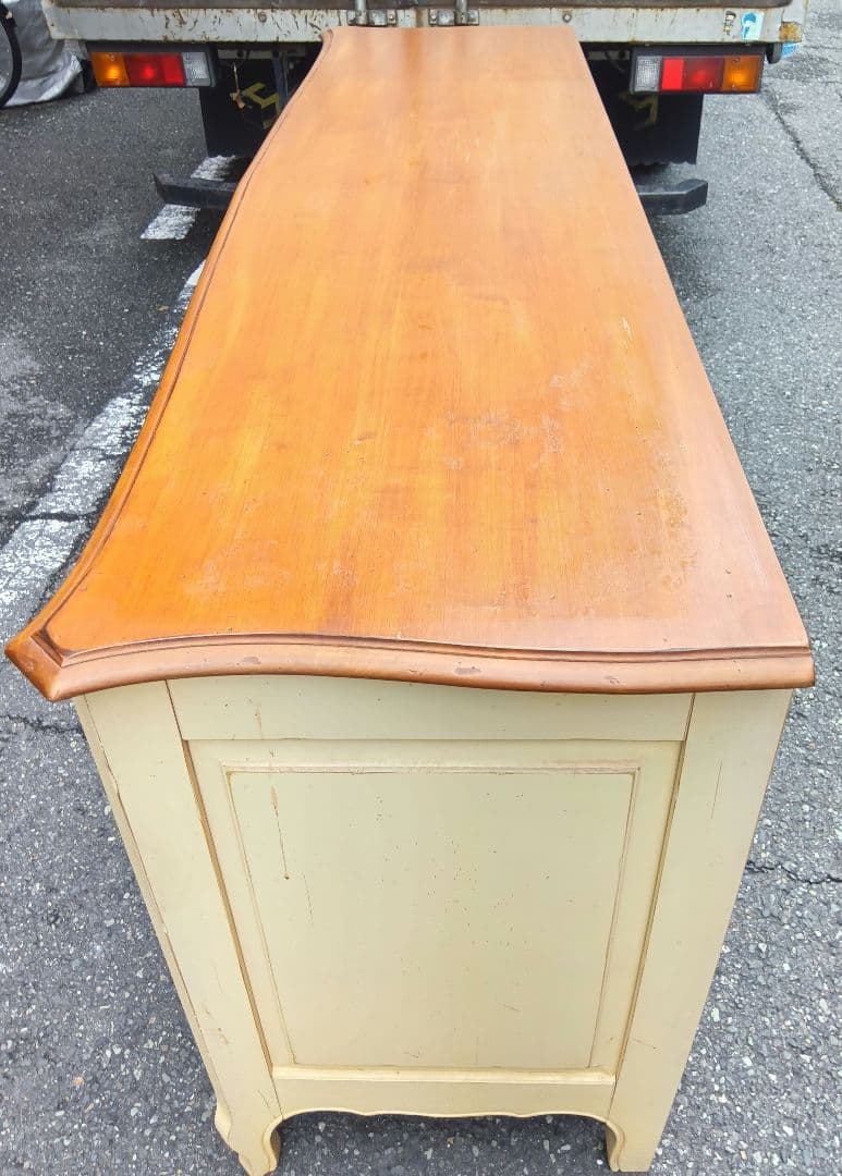 ☆希少☆ヴィンテージ Ethan Allen イーセンアーレン ワイドチェスト