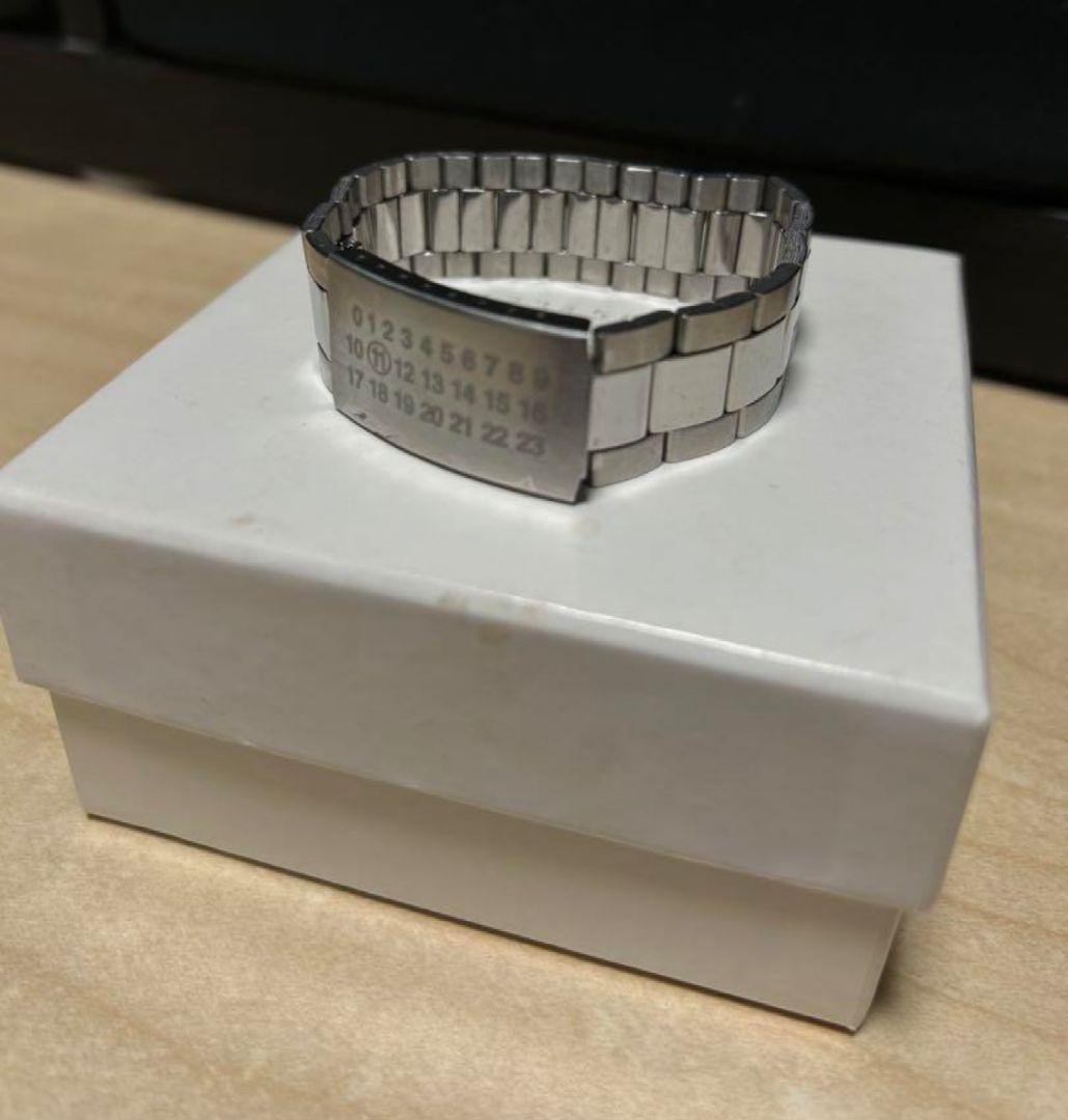 Maison Margiela マルジェラ ウォッチ ストラップ ブレスレット - メルカリ