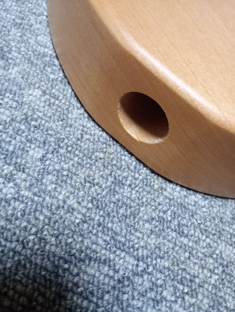 テレキャスボディ チェリーサンバースト フルラッカー塗装 2.07kg