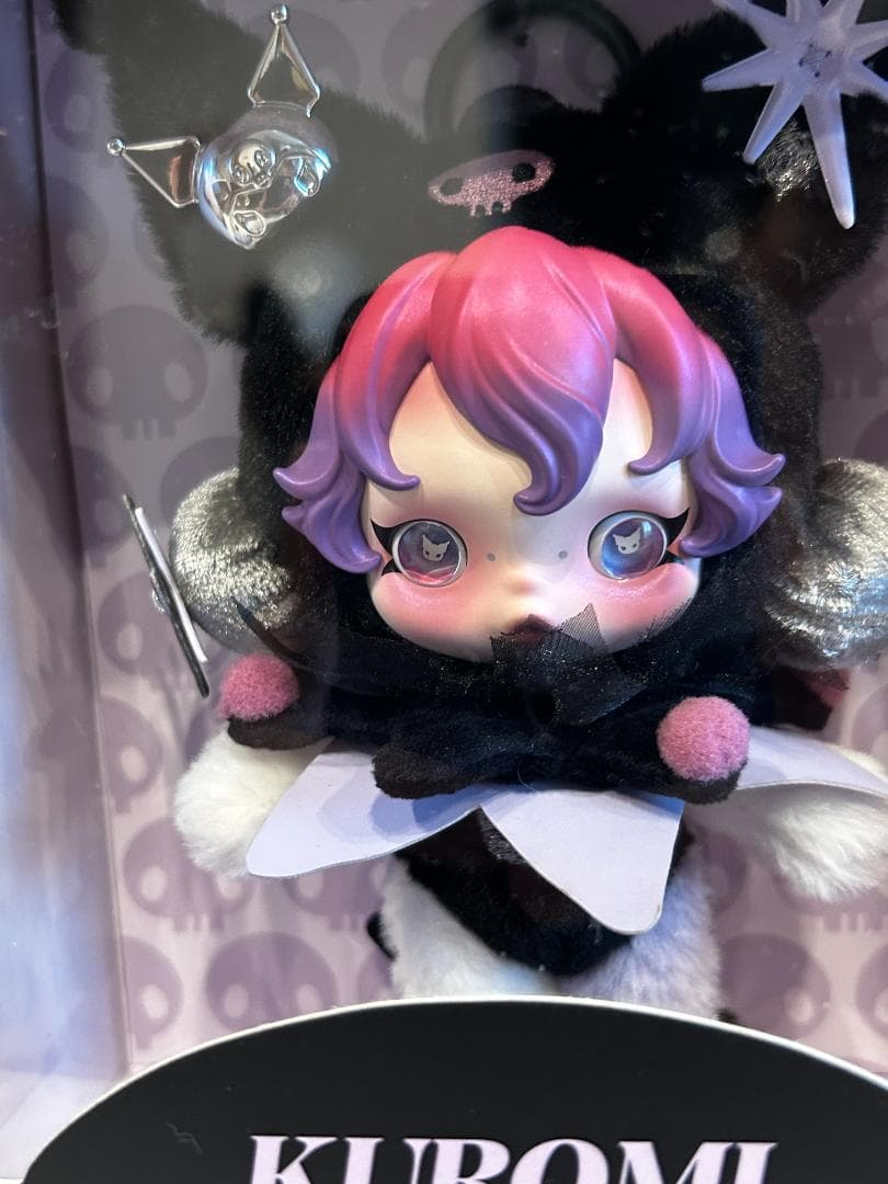 そ*ら様 ポップマート スカルパンダ x クロミ x マイメロディ ぬいぐるみペ