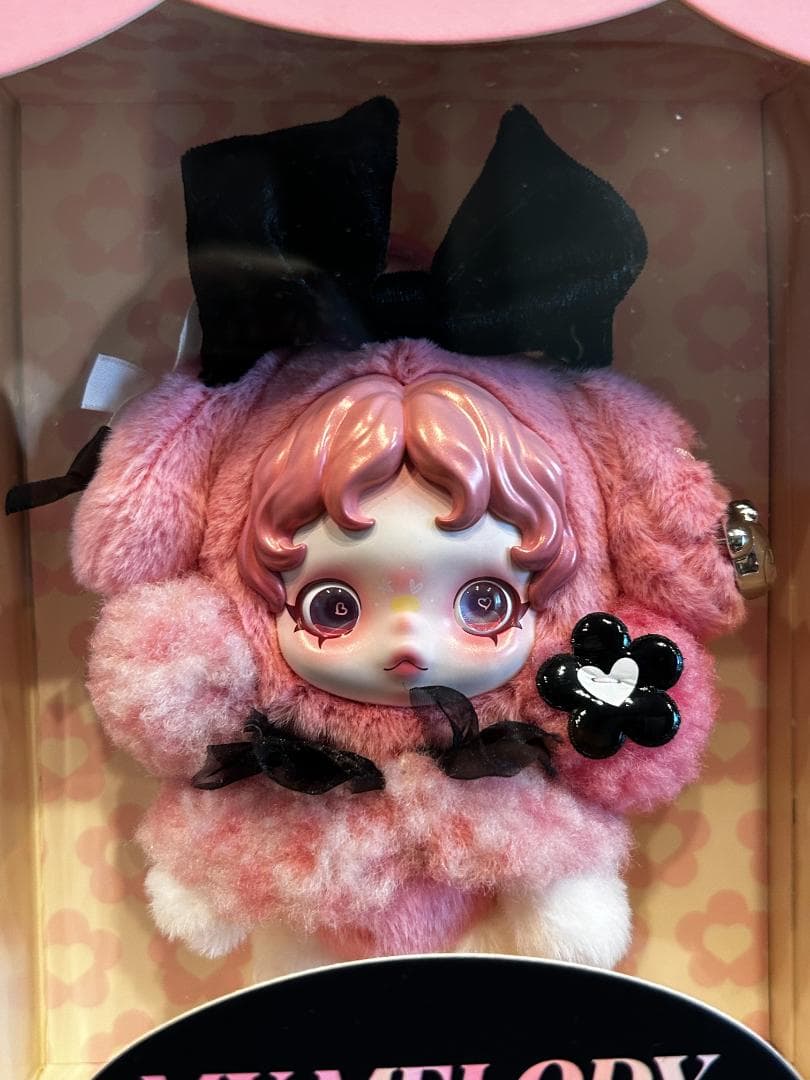 そ*ら様 ポップマート スカルパンダ x クロミ x マイメロディ ぬいぐるみペ