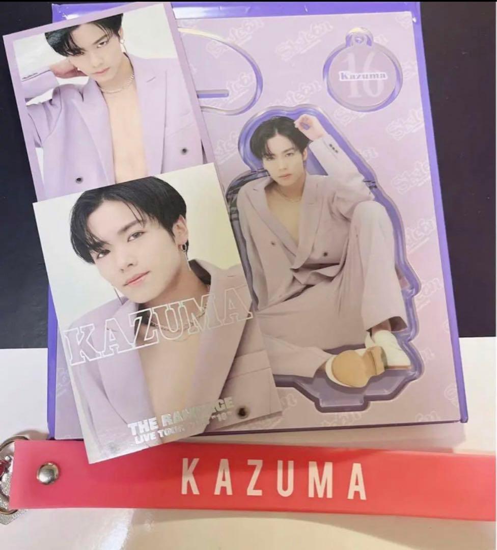 16 川村壱馬アクリルスタンド+フラッグストラップ+フォトカード