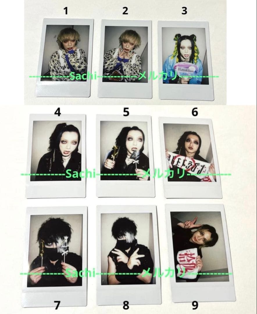 チェキ9枚セット コドモドラゴン バラ売り可 - メルカリ