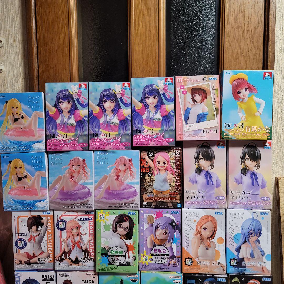 日本プライズフィギュア まとめ売り Bulk Set Anime Figure