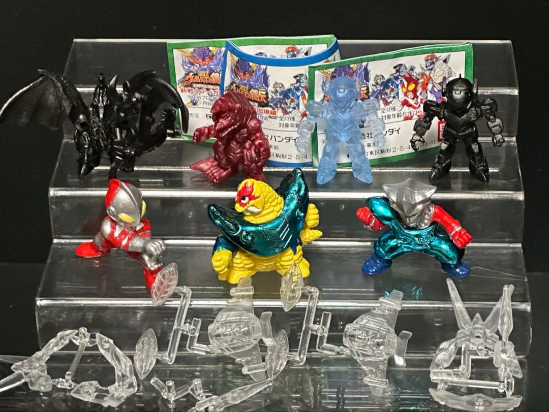ポケットヒーローシリーズ　超闘士激伝　ウルトラマンパート2/ウルトラマン鎧伝