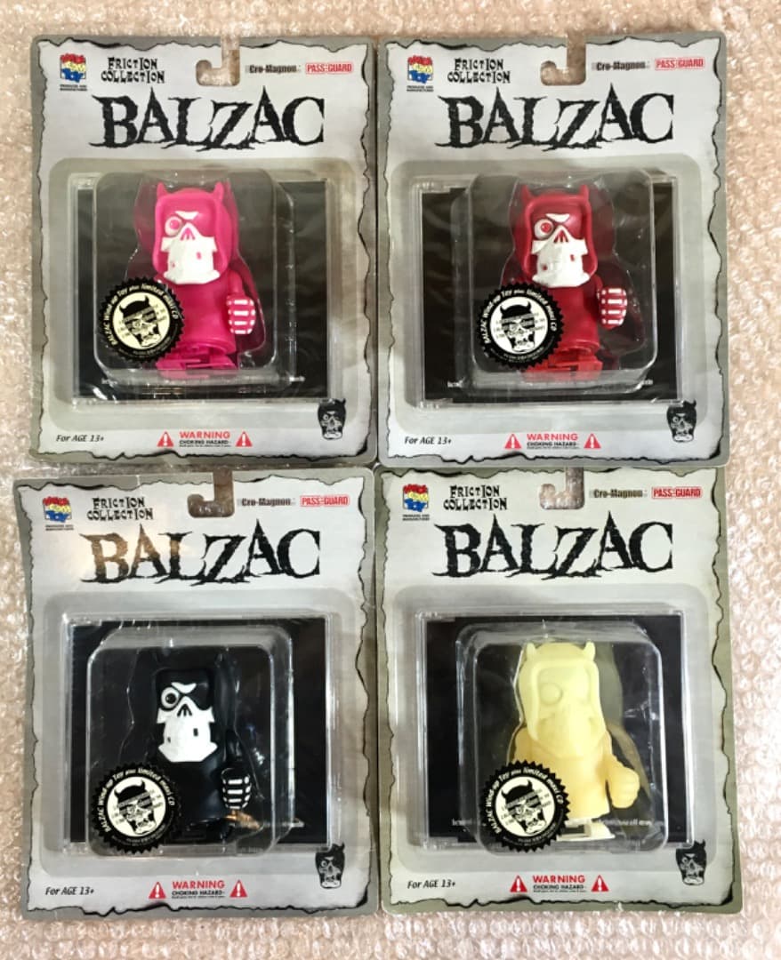 ○【バルザック BALZAC】WIND-UP TOY ゼンマイ人形 CD付 4種 - メルカリ