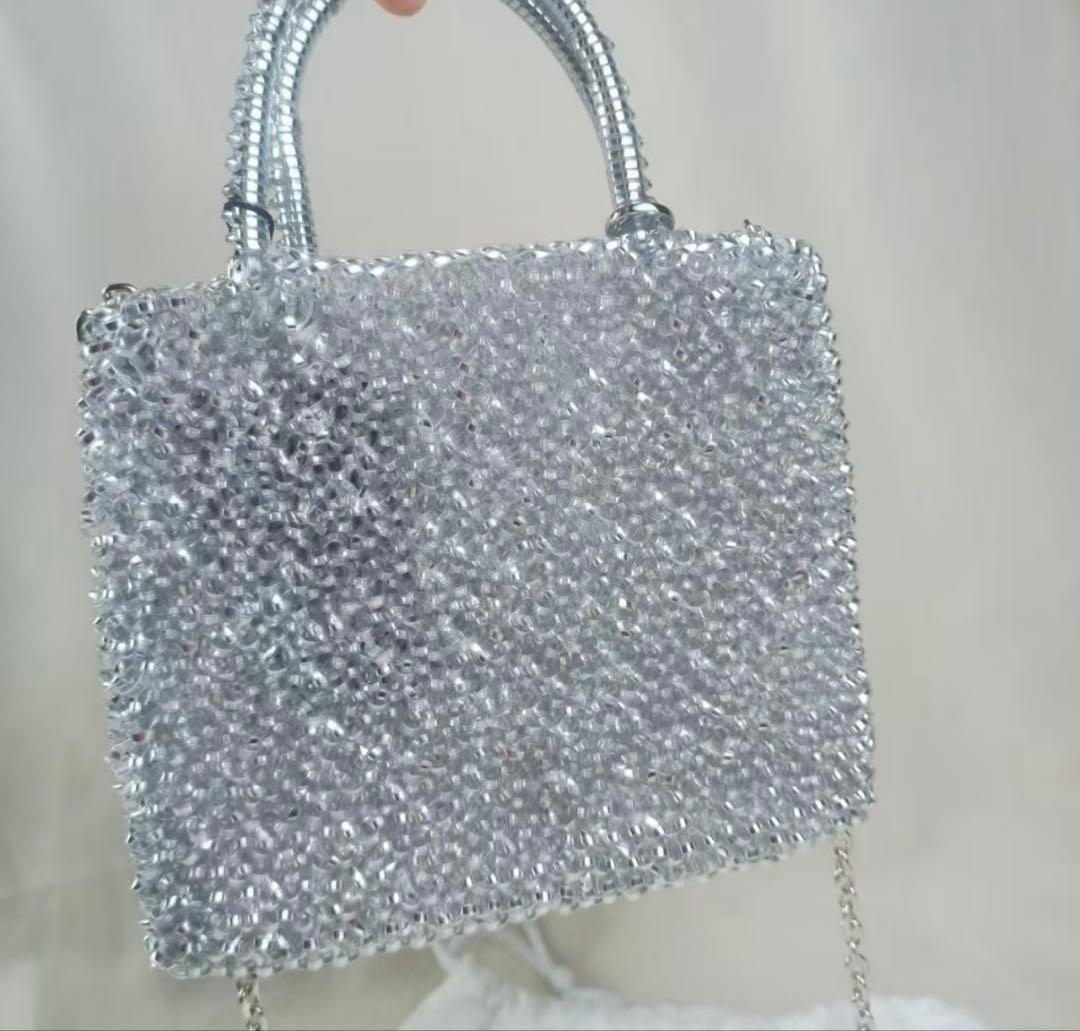 希少品アンテプリマ ANTEPRIMA スタンダード ミニアトゥーラ シルバー