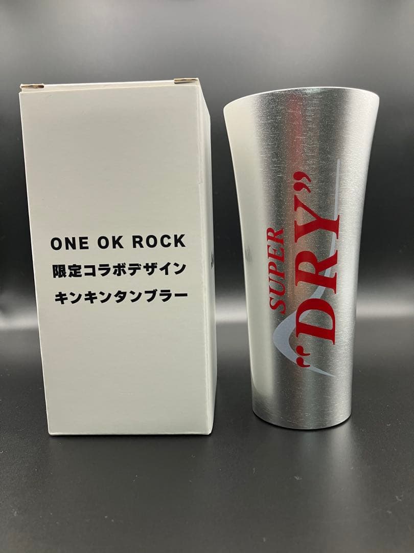 新品】ONE OK ROCK コラボ アサヒスーパードライタンブラー - メルカリ