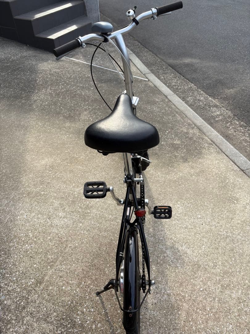 ソフトバンク お父さん自転車（折りたたみ自転車道