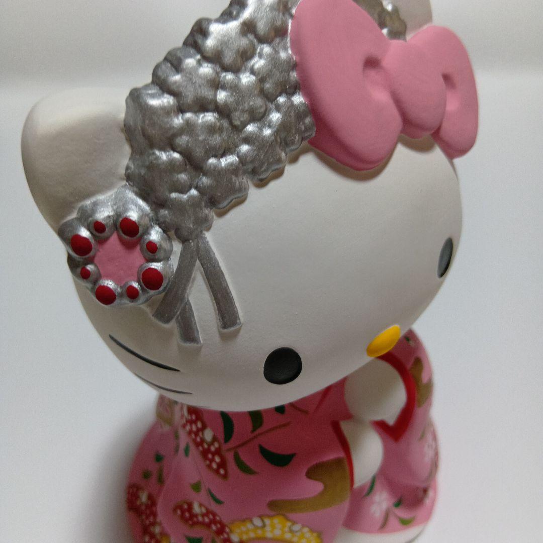 2000年 平成 レトロ ハローキティ 博多人形 亀田均作 サンリオ