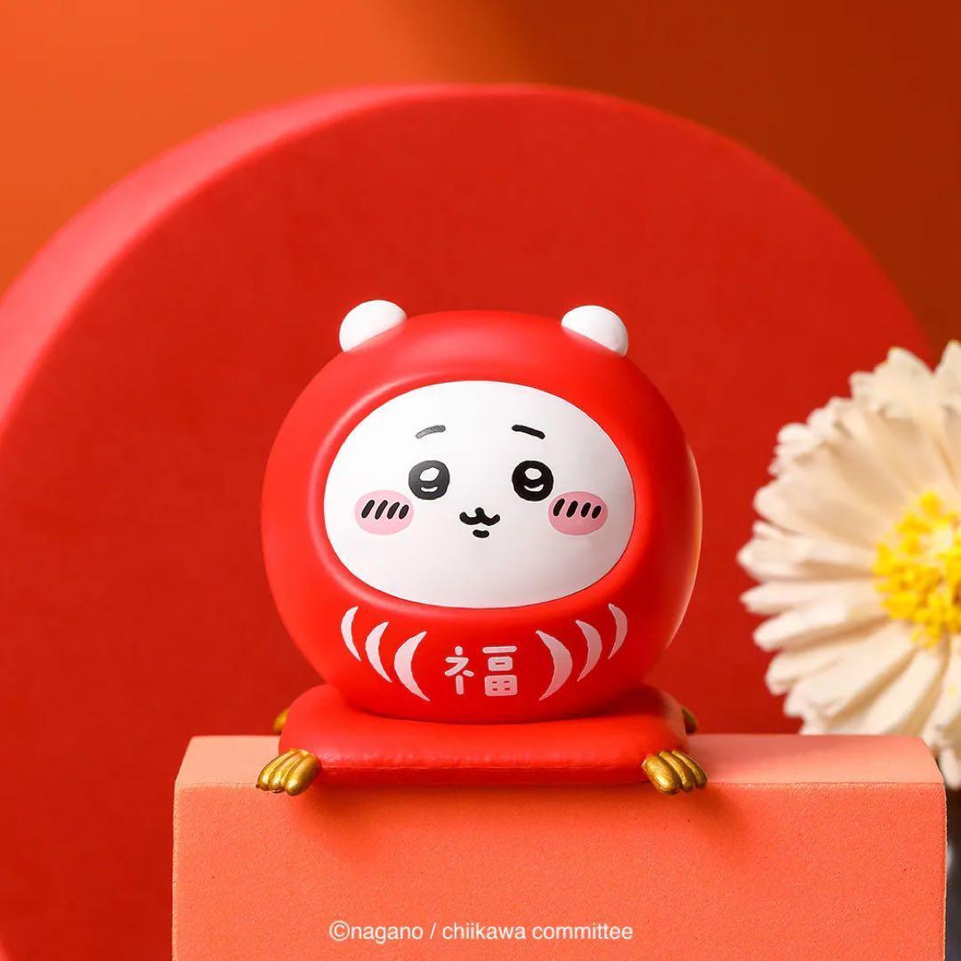 ちいかわ だるま フィギュア 2026年 台湾限定 セブンイレブン ナガノ
