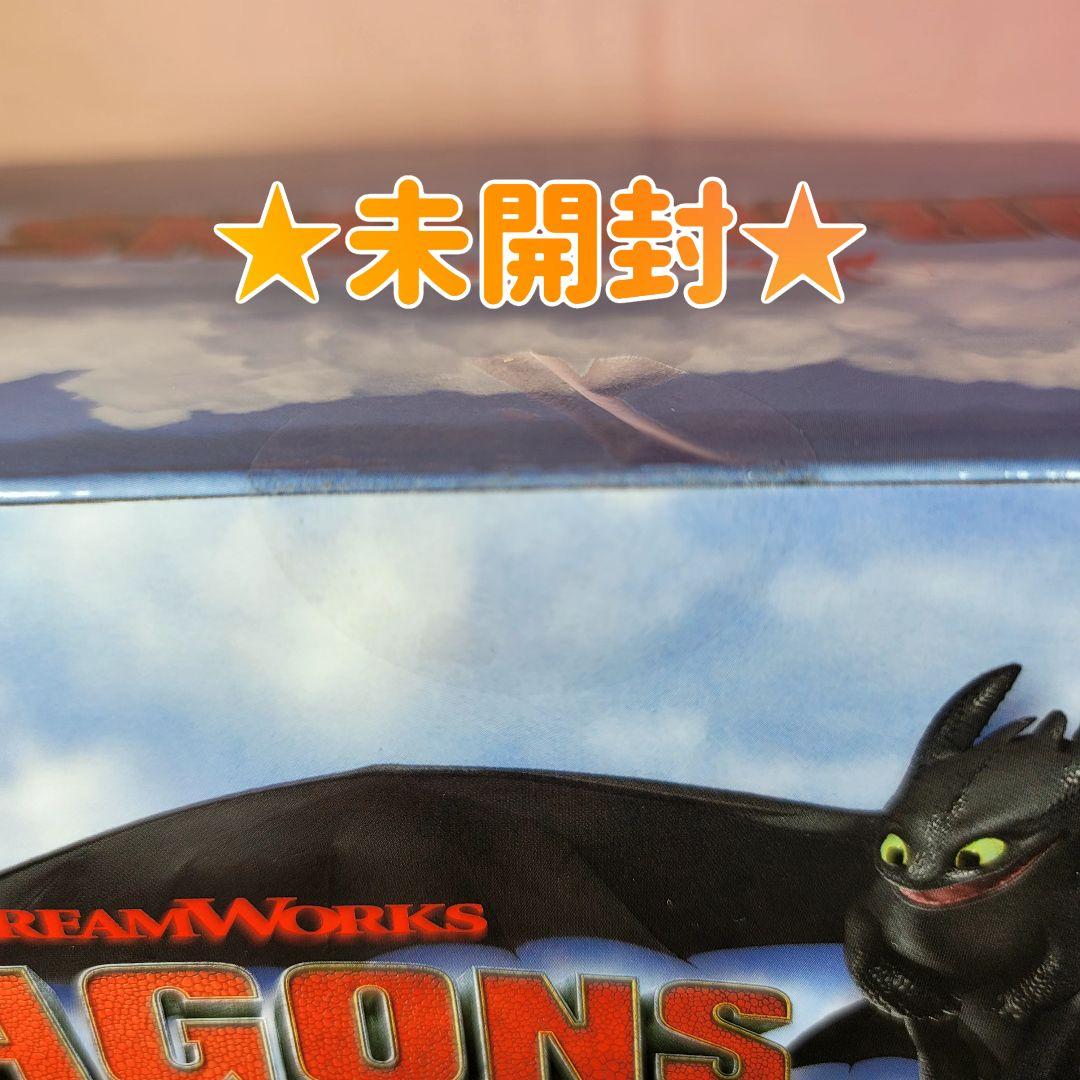 【ドリームワークス】新品 正規品 ヒックとドラゴン トゥース ビッグフィギュア