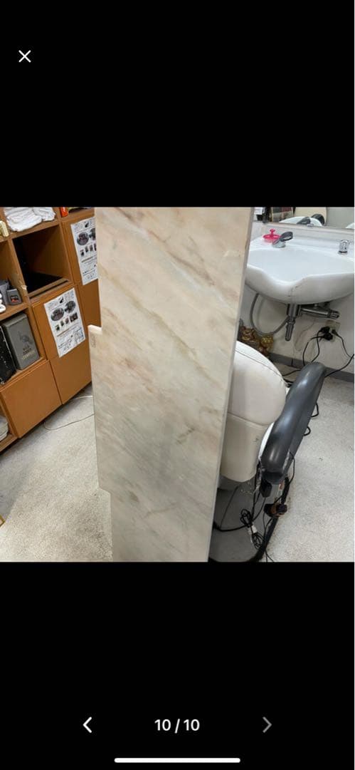 半額以下 スペイン製 大理石テーブル 木製テーブル 大理石天板 半額