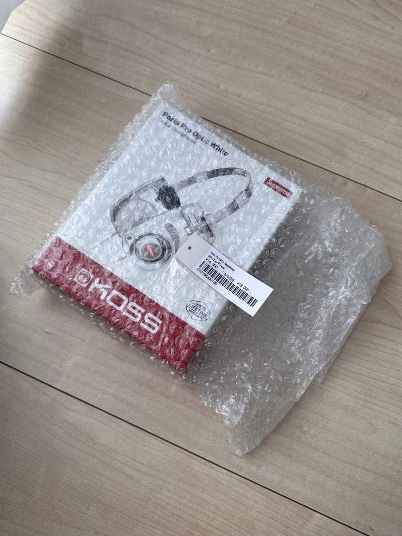 [新品未開封]KOSS supreme ヘッドホン 正規品 Supreme Koss PortaPro Headphones Silver - FW23 - US