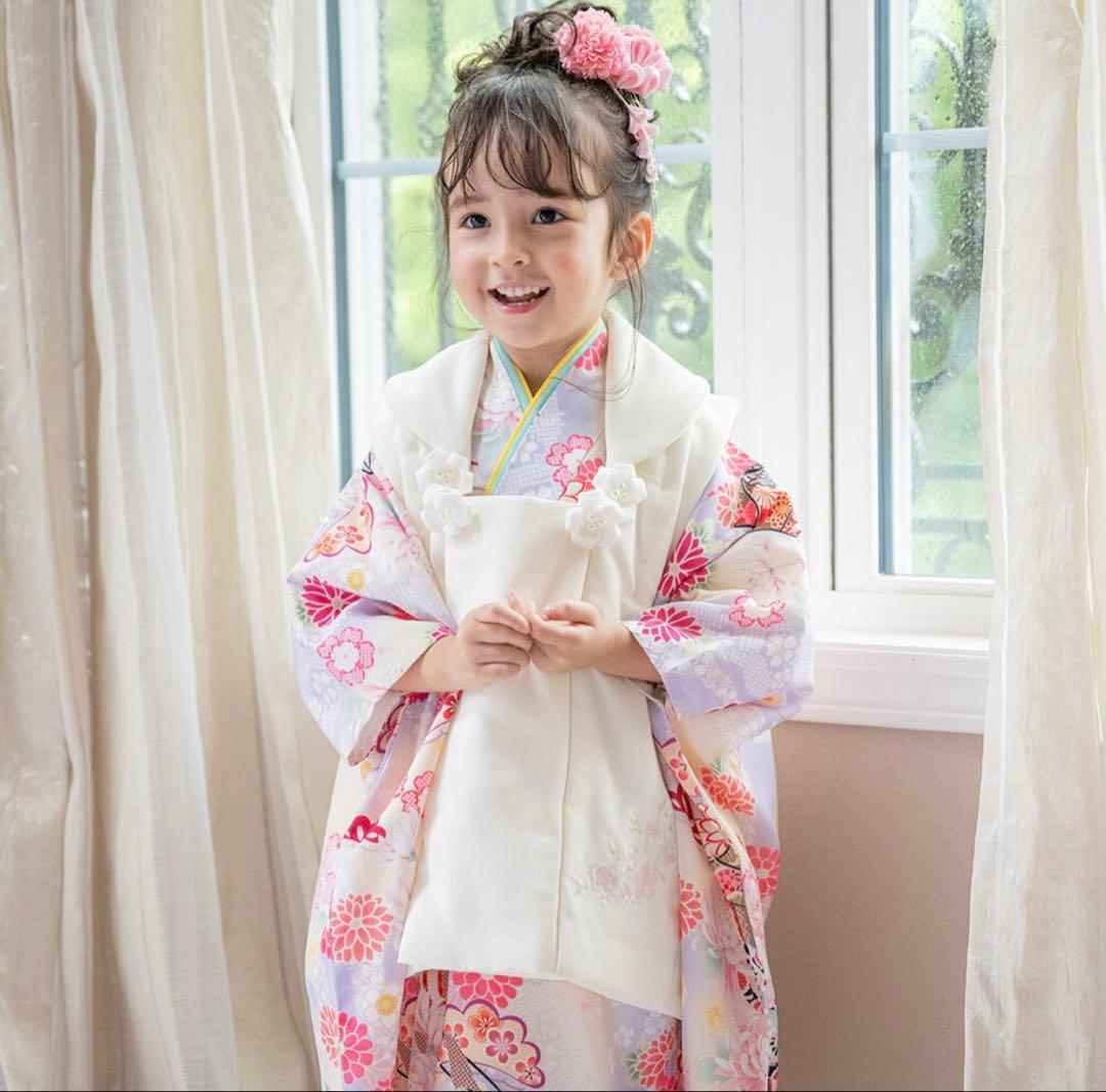 Catherine cottage 七五三被布3点セット（100cm）＋小物