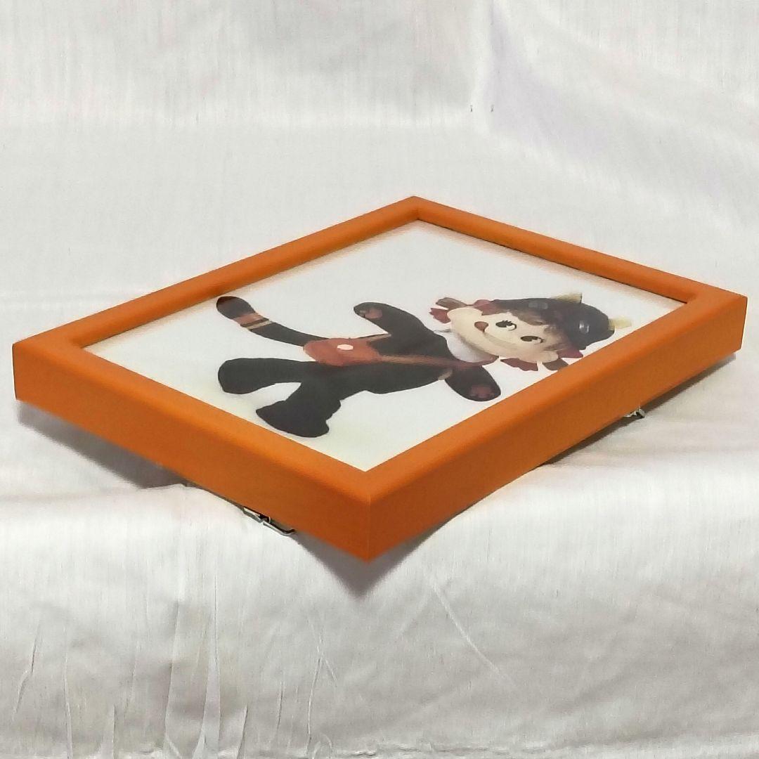 黒猫ペコちゃん peko´s Gallery 限定フォトフレーム 2L 箱付