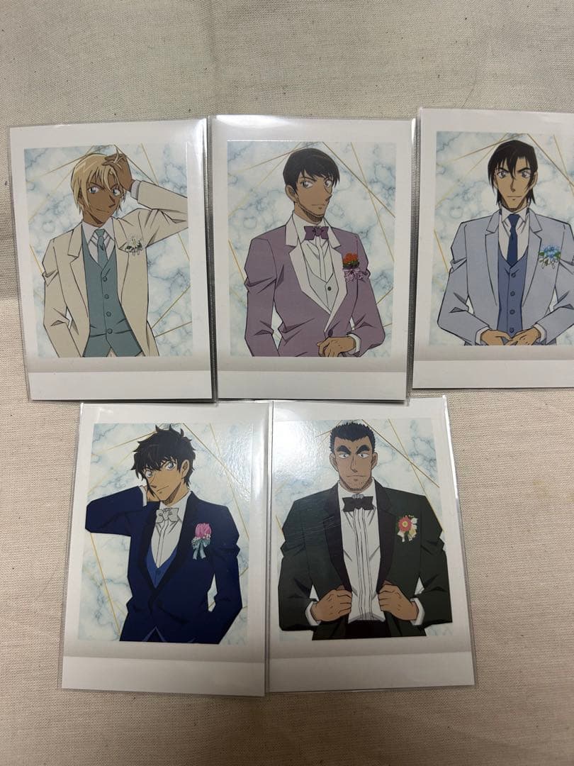 名探偵コナン ぱしゃこれ ハロウィンの花嫁 警察学校組 劇場版「名探偵