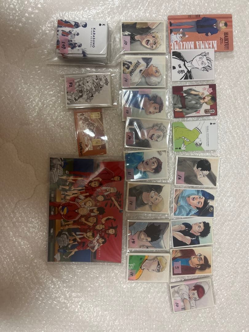 匿名発送 ハイキュー アニメ グッズ 大量 まとめ売り 激安 750点以上