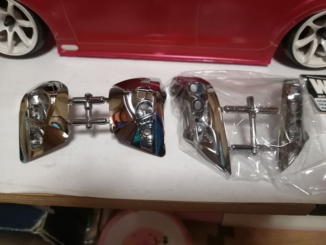 R31HOUSE.GRK2＋ブラック、AWD、メカ、マークXボディーセット GRK