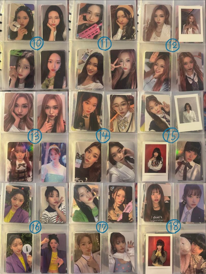 Billlie トレカ まとめ売り