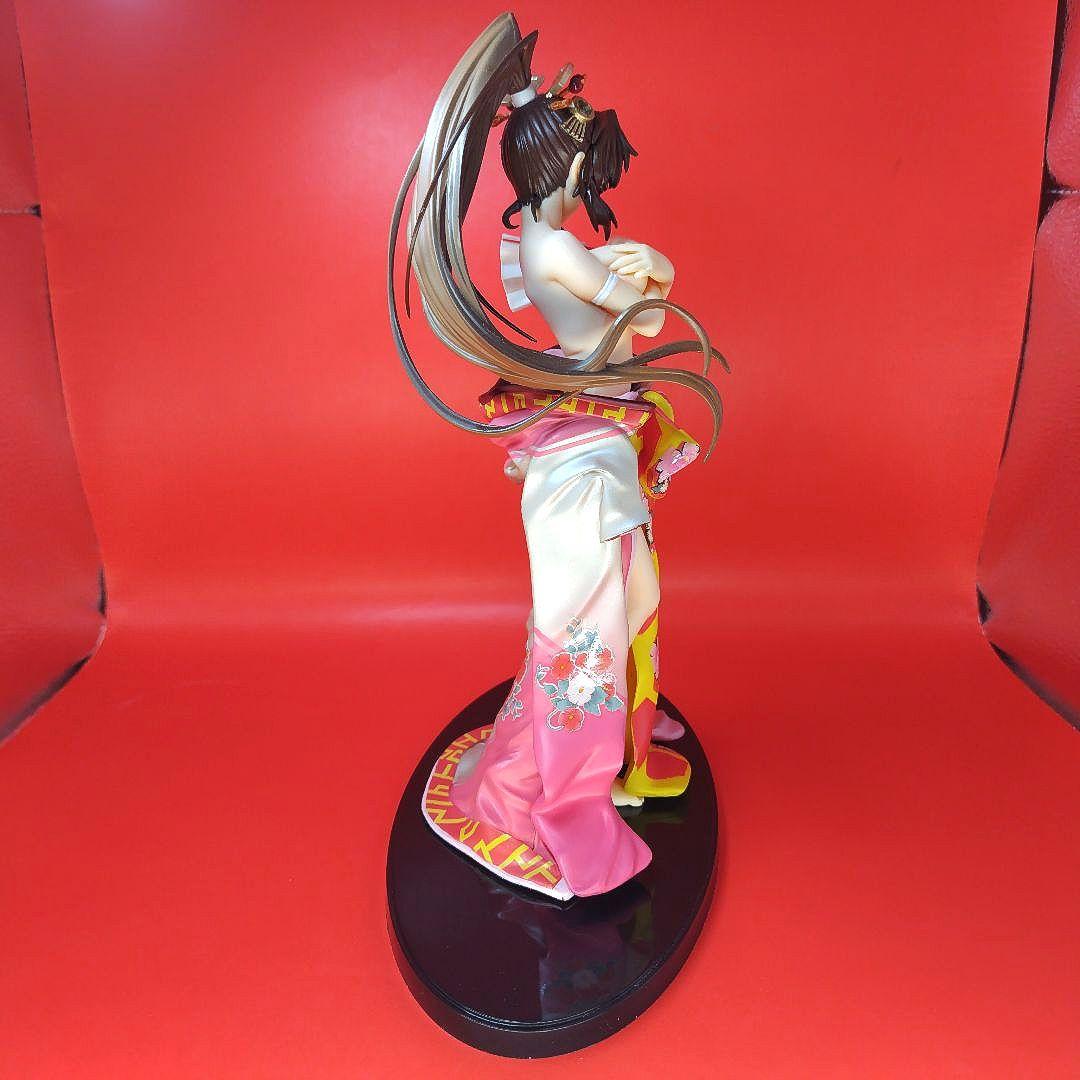 美少女フィギュア　不知火舞 クイーンズゲイトver.限定版 1/8完成品ジャンク