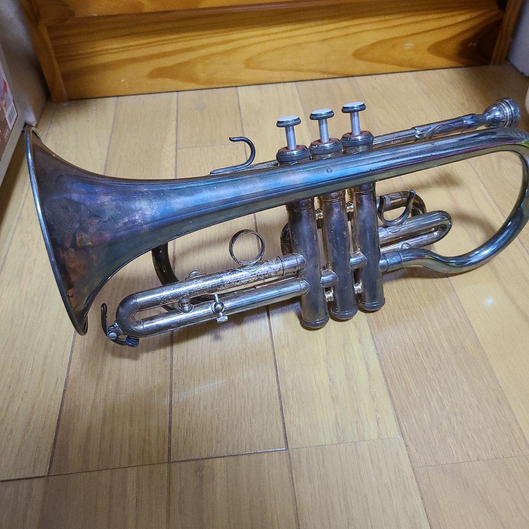 YAMAHA コルネット YCR3330S - メルカリ