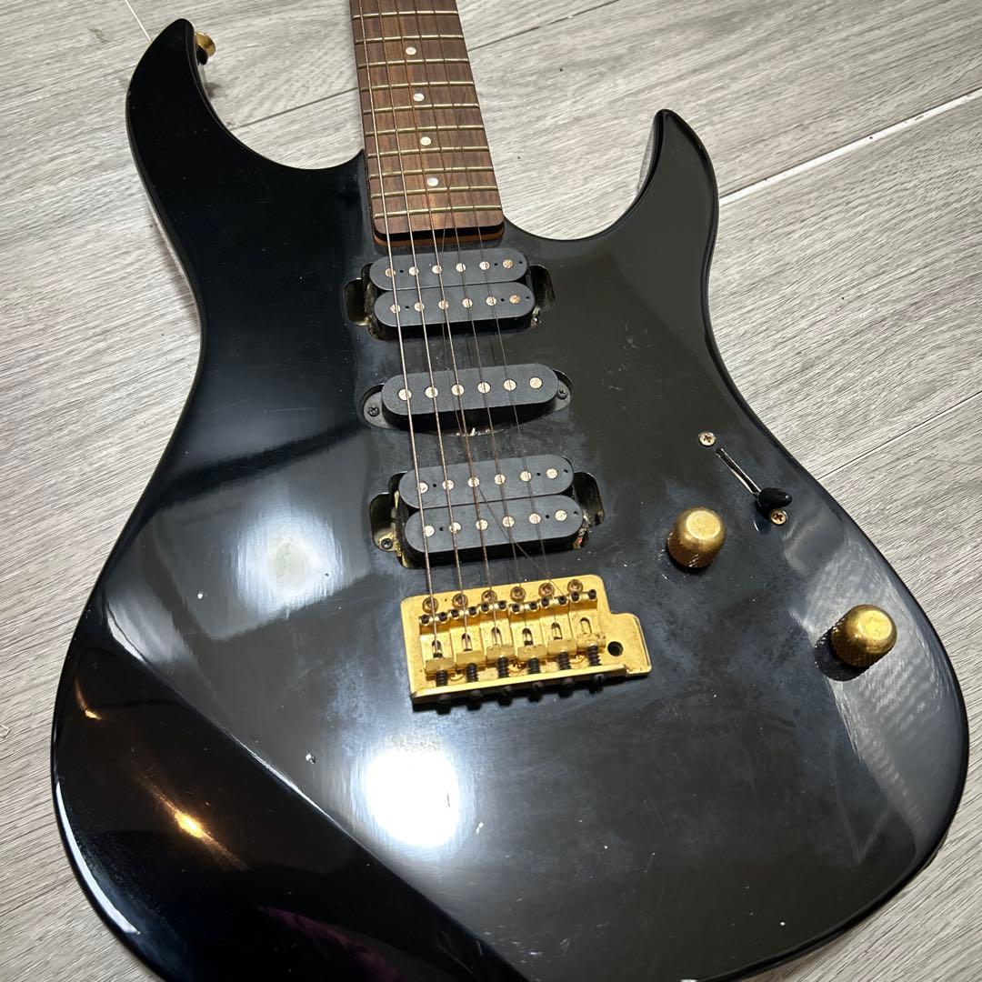 Yamaha エレキギター ブラックYAMAHA RGX-N2 - メルカリ