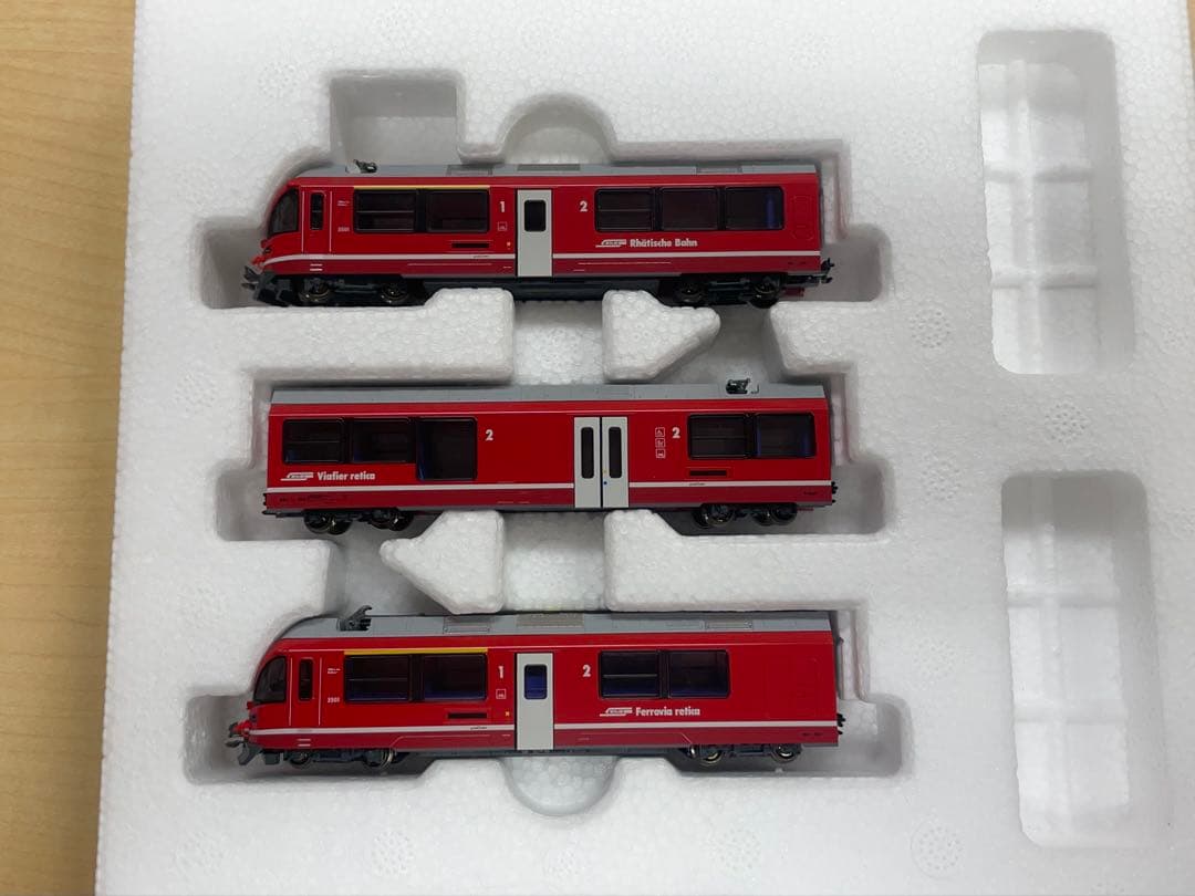 KATO 10-025 レーティッシュ鉄道〈アレグラ〉スターターセット