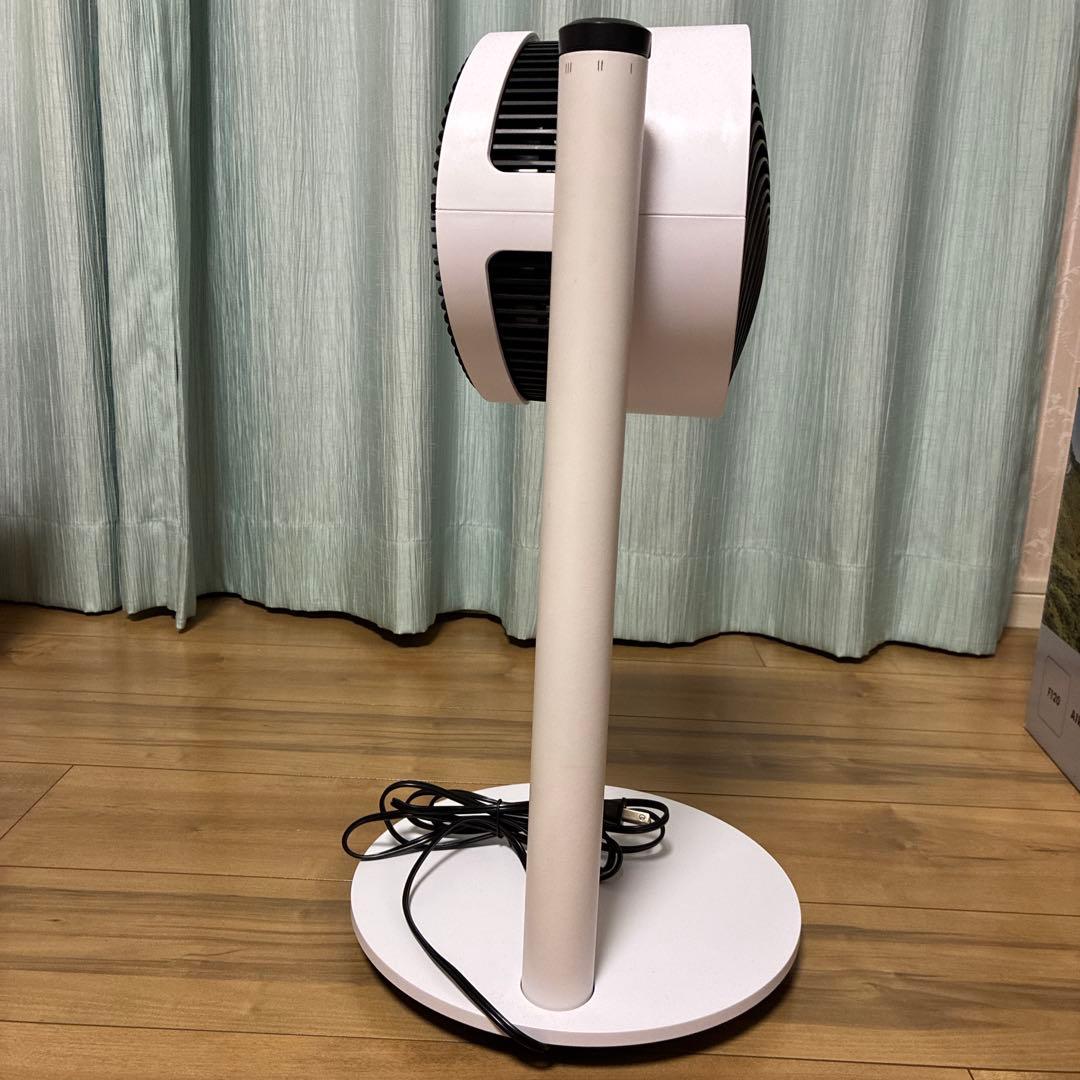【BONECO】スタンド型扇風機 静音 20畳ホワイト 中型 【ほぼ新品】