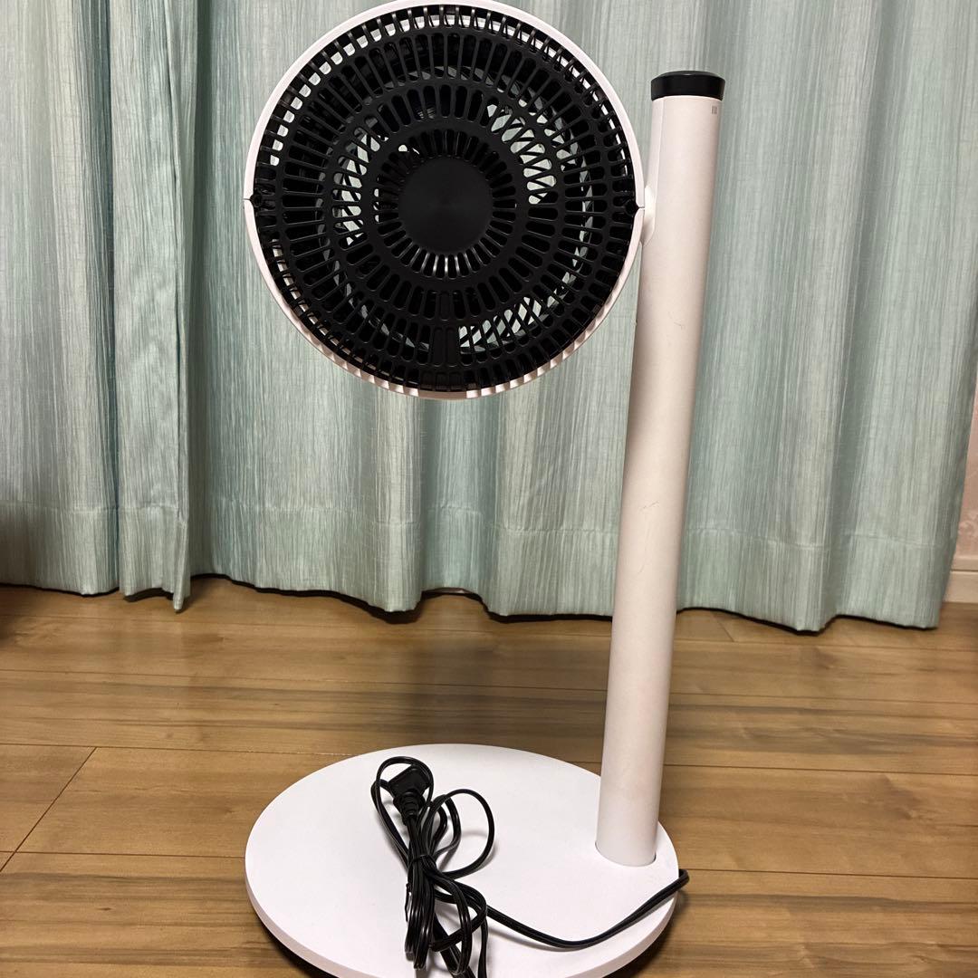 【BONECO】スタンド型扇風機 静音 20畳ホワイト 中型 【ほぼ新品】