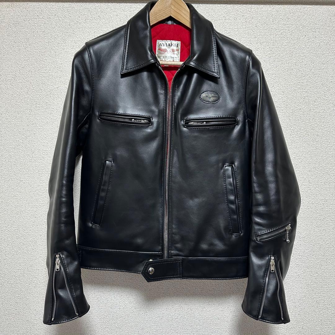 ルイスレザー ドミネーター ホースハイド 36 - メルカリ