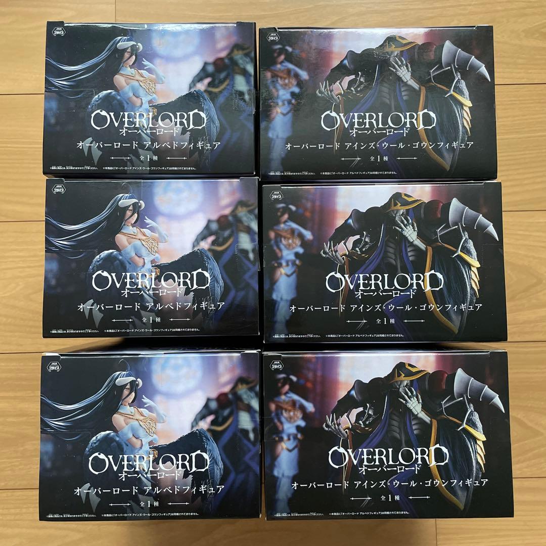 オーバーロード OVERLORD フィギュア アルベド アインズウールゴウン