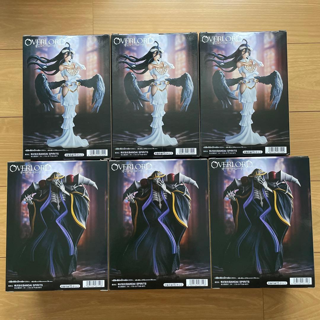 オーバーロード OVERLORD フィギュア アルベド アインズウールゴウン