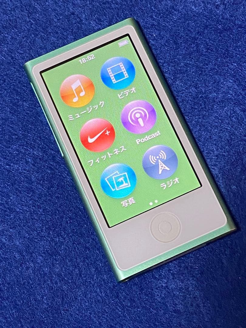 新品バッテリー Apple iPod nano 第7世代 グリーン - メルカリ
