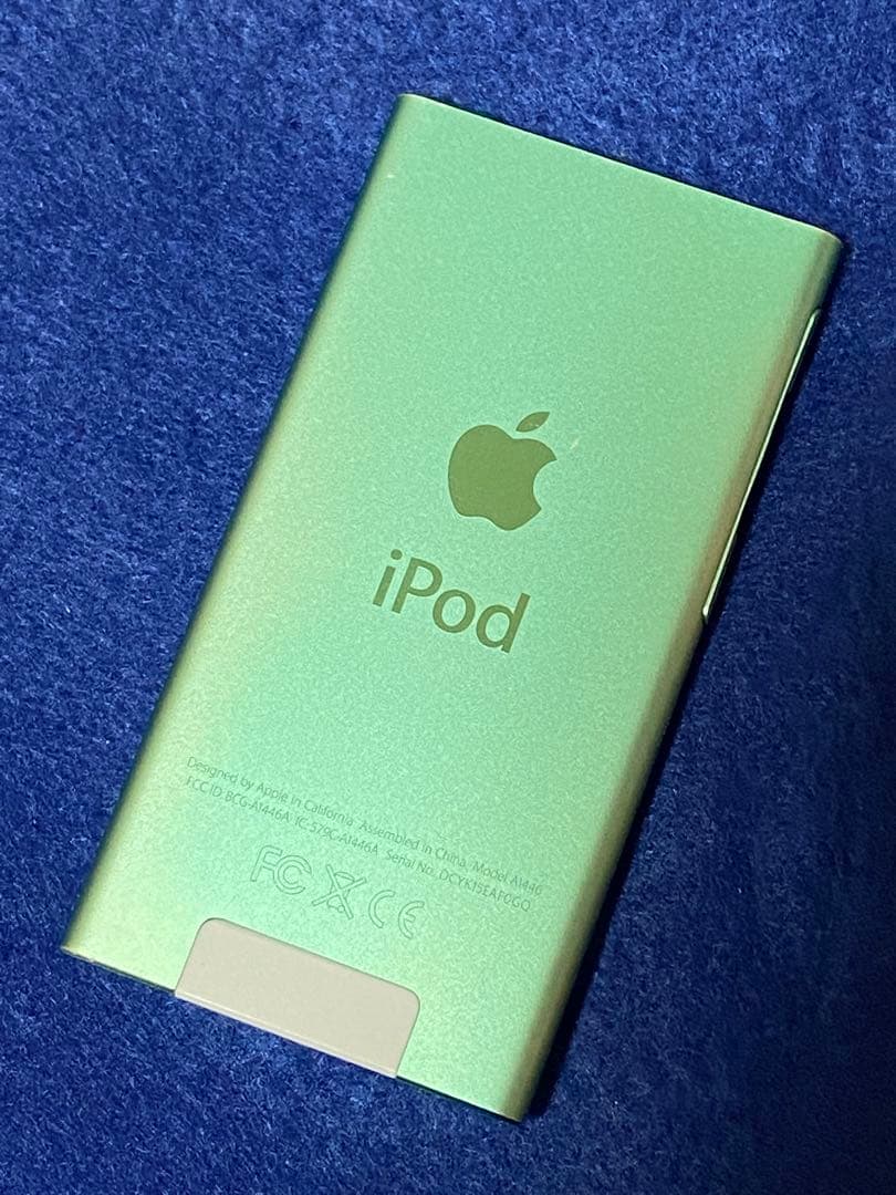 新品バッテリー Apple iPod nano 第7世代 グリーン - メルカリ
