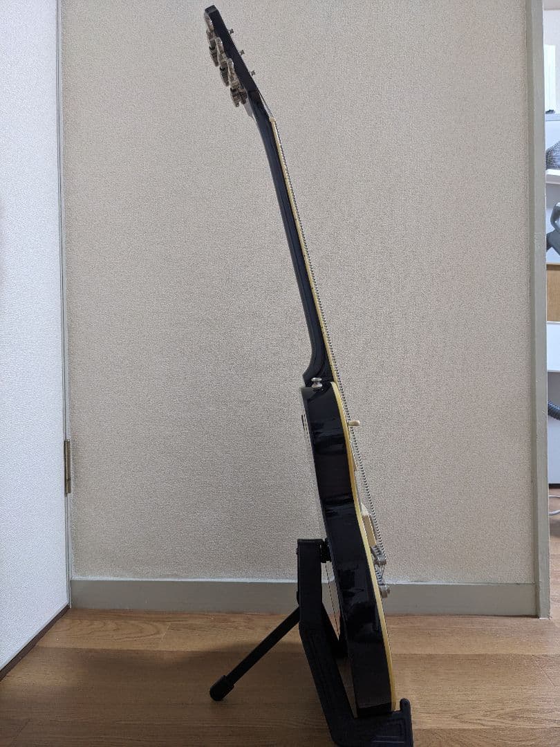 エピフォン Les Paul standard pro 青