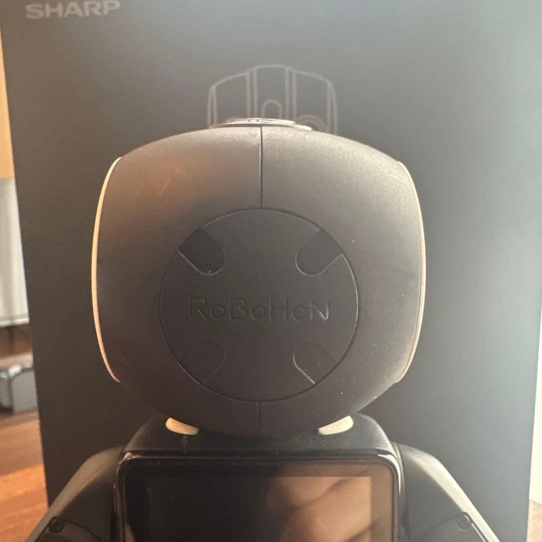 SHARP RoBoHoN ロボット　SR-04M-Y