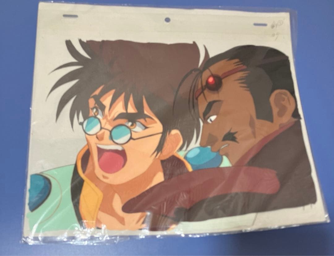 マクロス7 熱気バサラ セル画 原画 ミレーヌ マクロス7 熱気バサラ