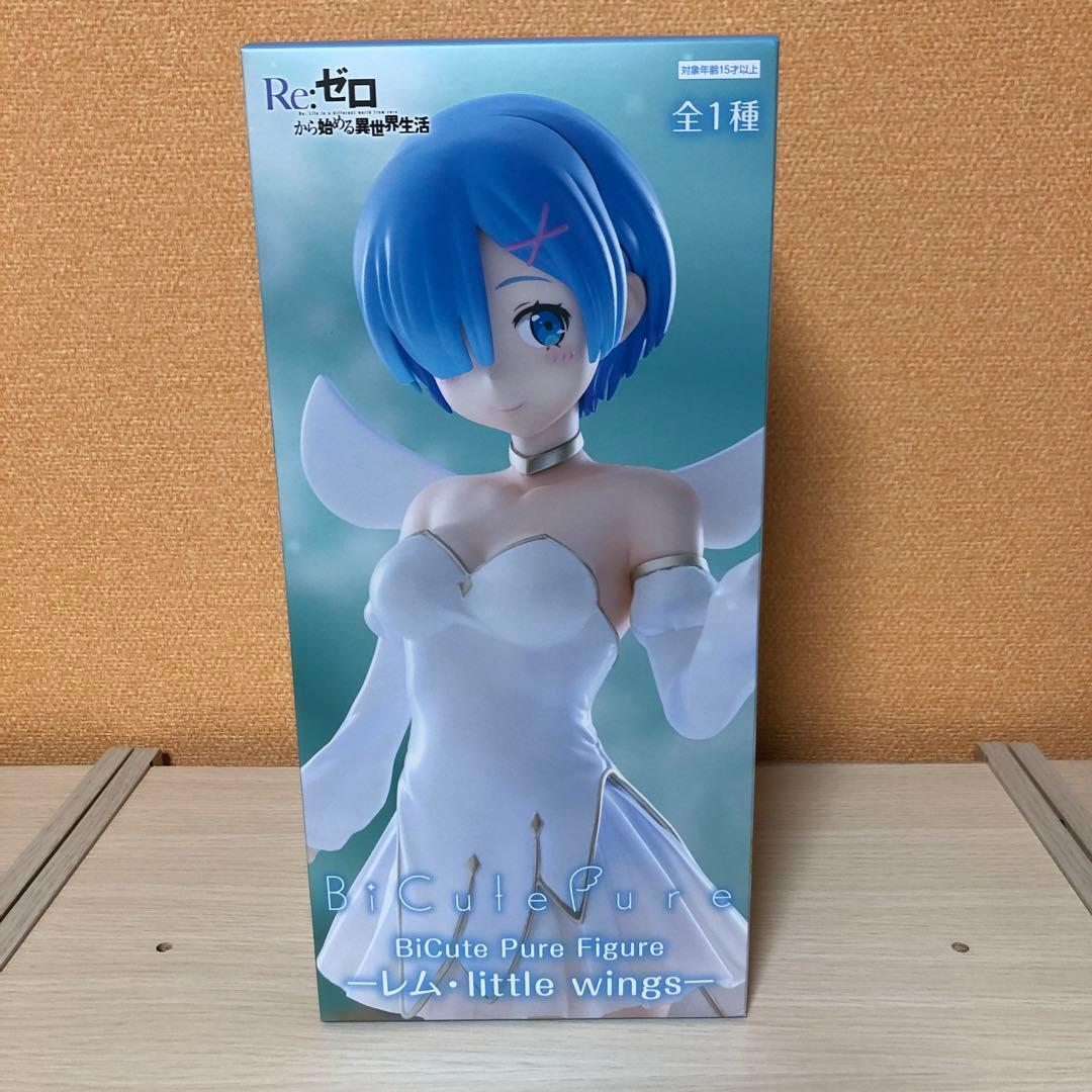 Re:ゼロ BiCute Pure Figure レム little wings - メルカリ