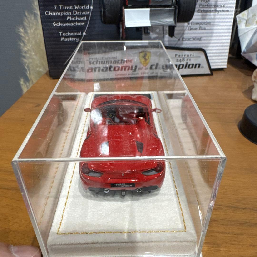 MRコレクション 488GTB フェラーリ メッキ