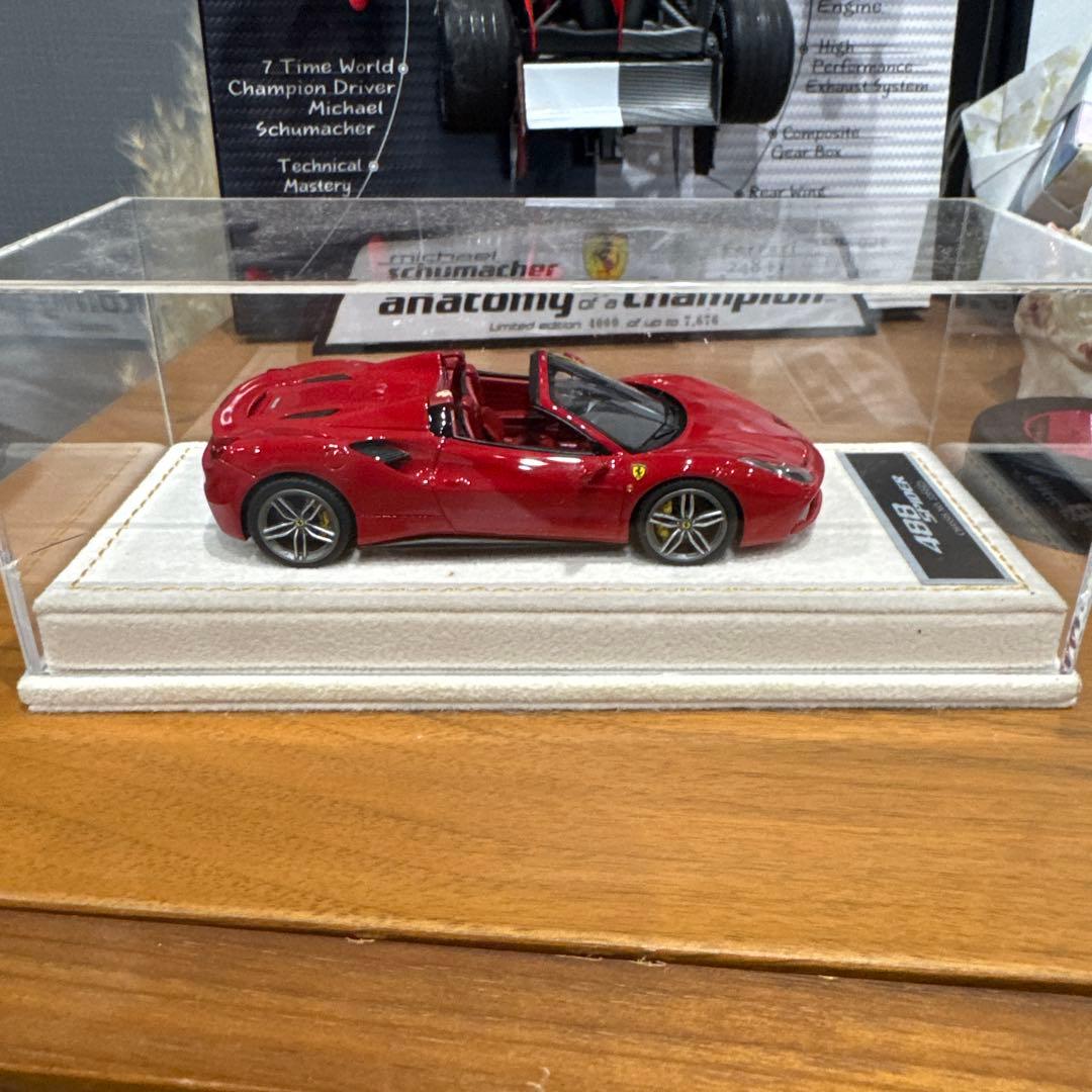 MRコレクション 488GTB フェラーリ メッキ