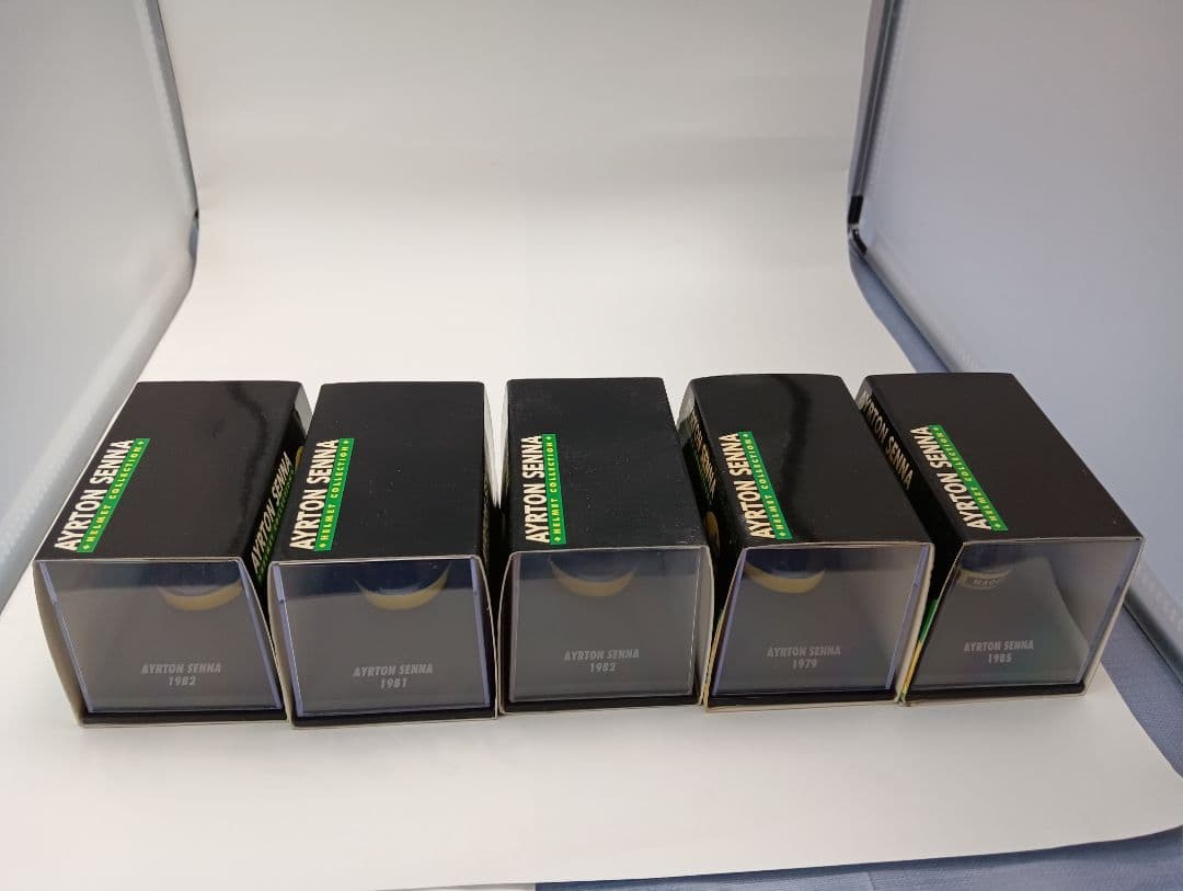 アイルトン・セナ ヘルメット コレクション 5個セット