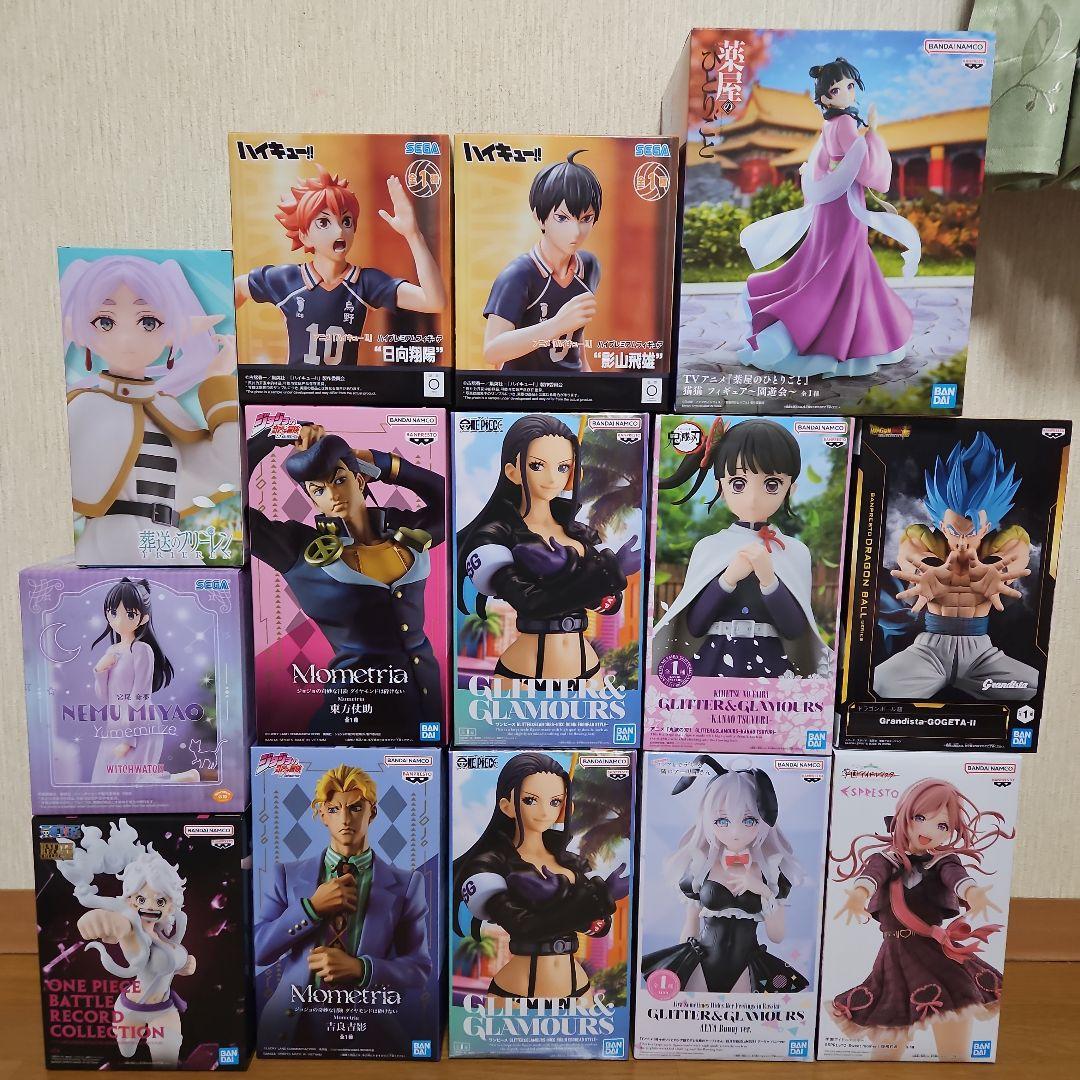 プライズフィギュア14体 - メルカリ