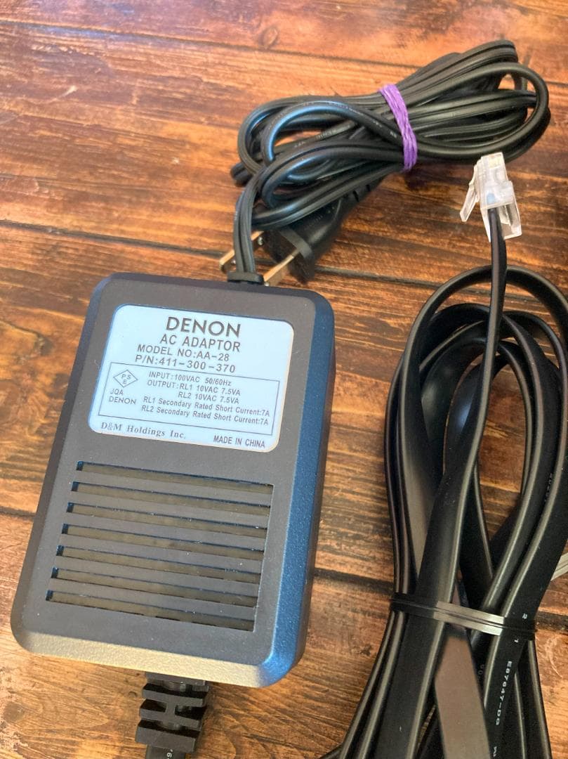 美品 DENON DN-X300 DJミキサー アダプター付