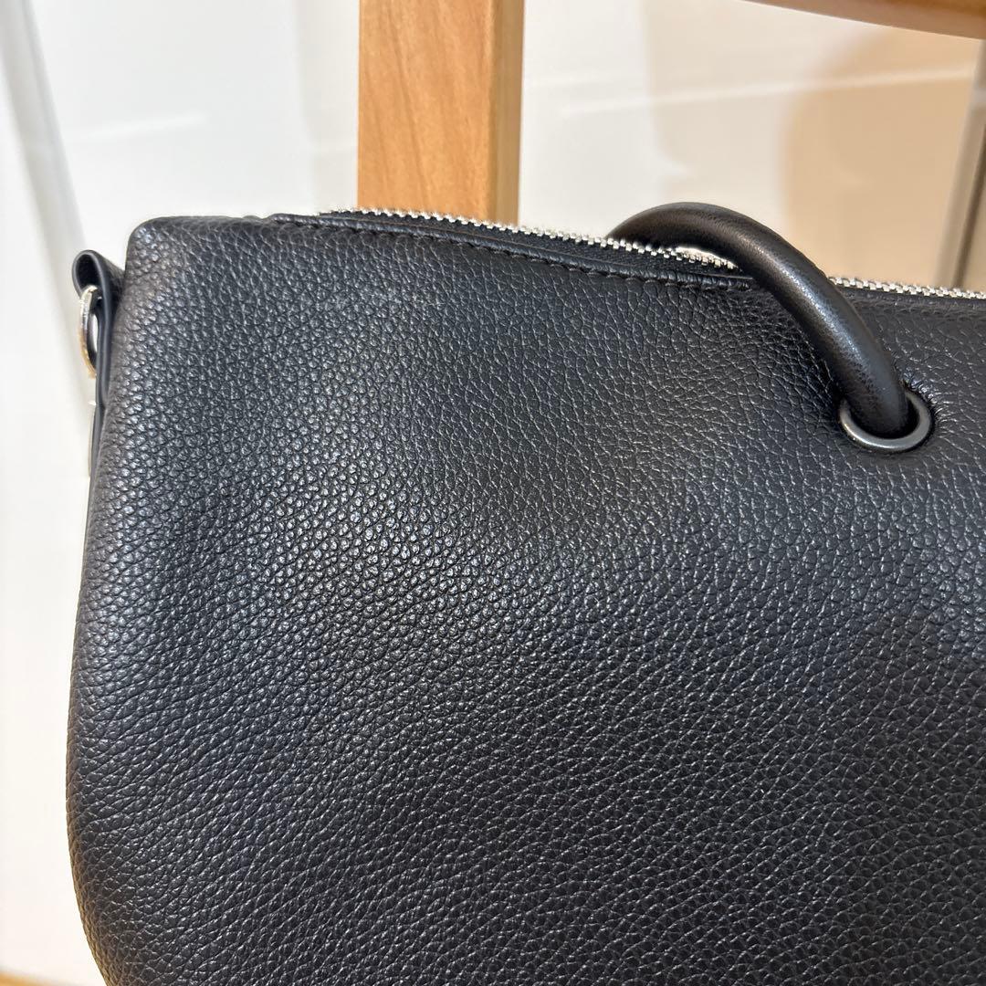 ＆MYUQ アンドミューク TAMTONボストンバッグ ショルダー ブラック