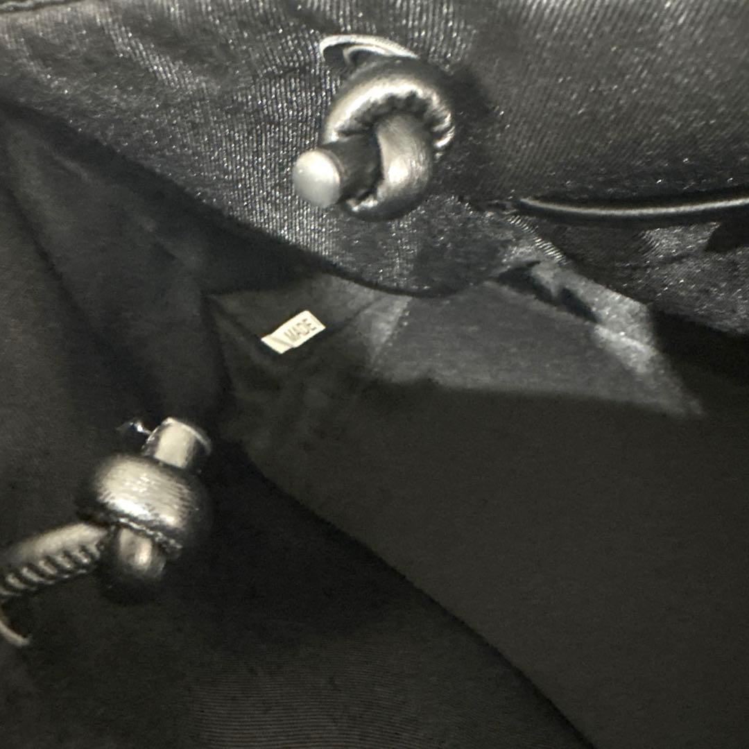 ＆MYUQ アンドミューク TAMTONボストンバッグ ショルダー ブラック